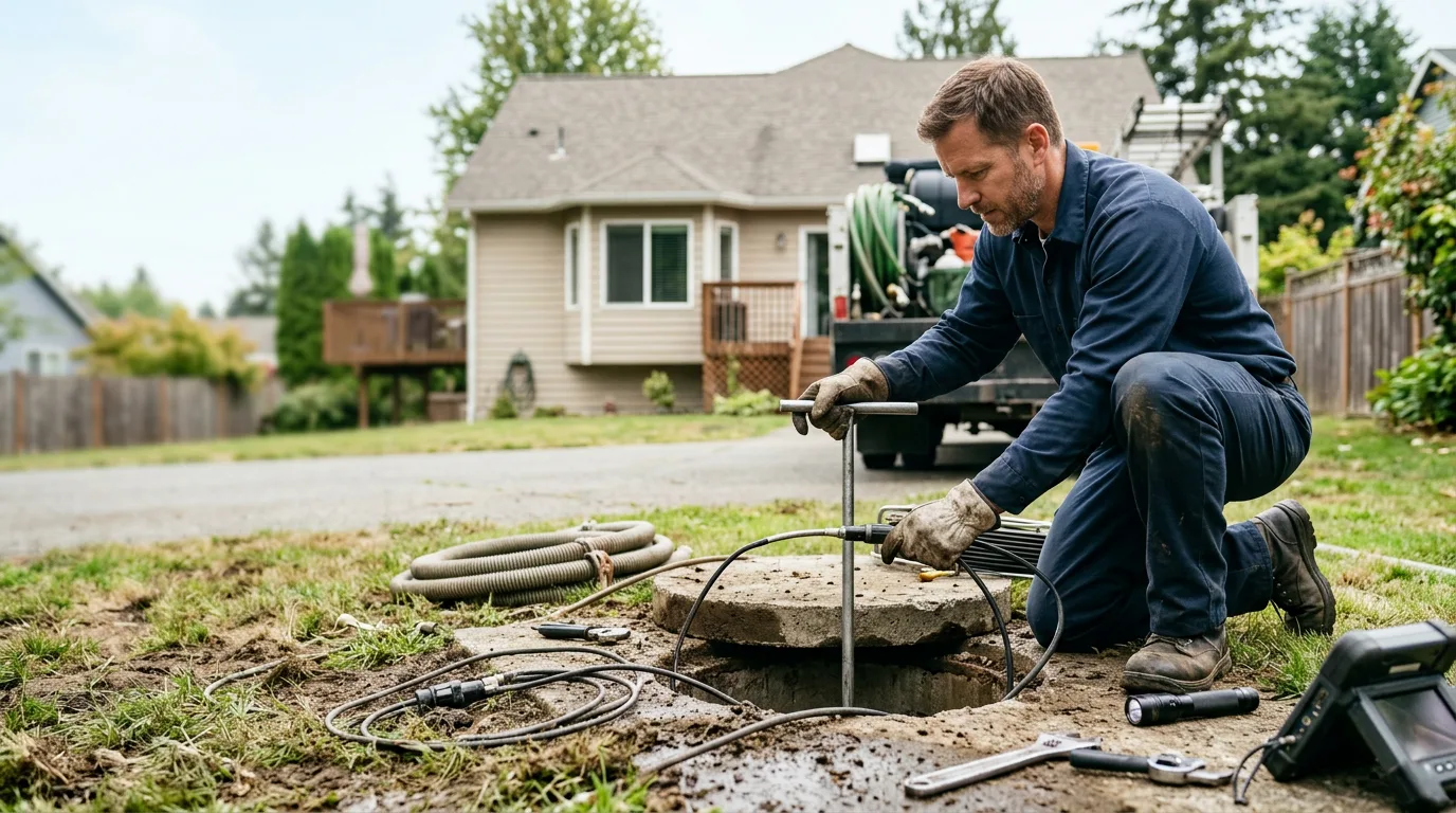 Septic Tank Pumping in Butte, ND